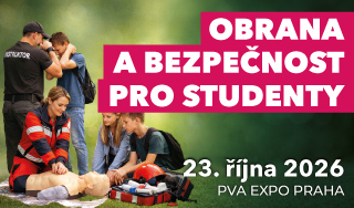Obrana a bezpečnost pro studenty