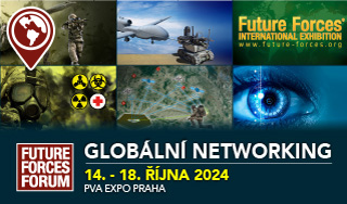FUTURE FORCES FORUM – Globální networking 2024