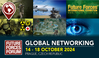 FUTURE FORCES FORUM globální networking 2024